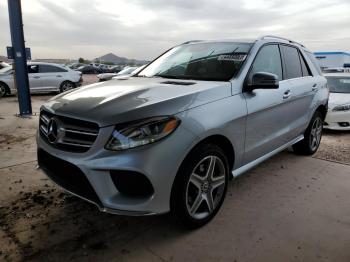  Salvage Mercedes-Benz GLE