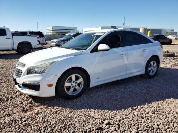  Salvage Chevrolet Cruze