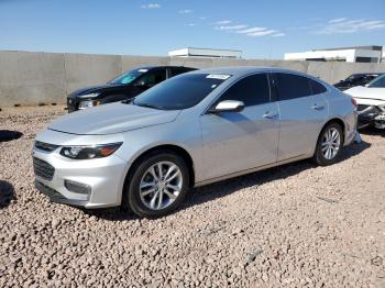  Salvage Chevrolet Malibu