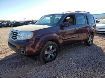  Salvage Honda Pilot