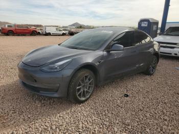  Salvage Tesla Model 3