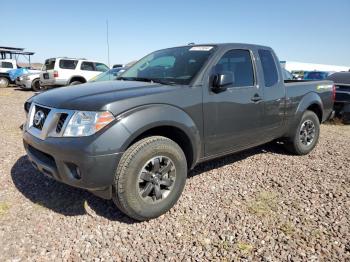  Salvage Nissan Frontier