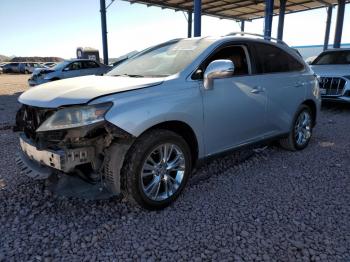  Salvage Lexus RX