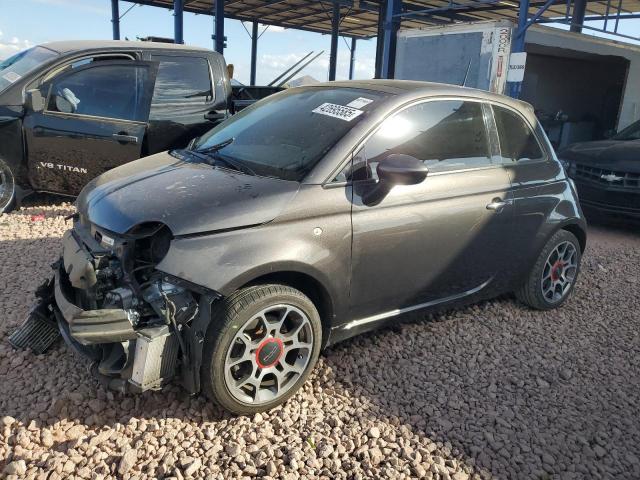  Salvage FIAT 500