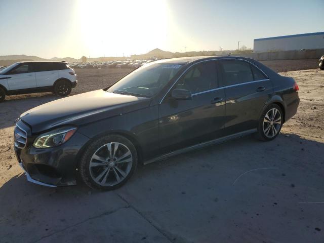  Salvage Mercedes-Benz E-Class