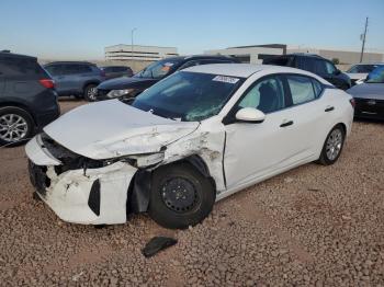  Salvage Nissan Sentra