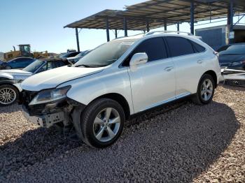  Salvage Lexus RX