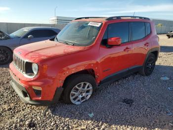  Salvage Jeep Renegade