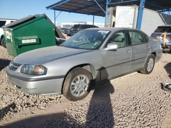  Salvage Chevrolet Impala