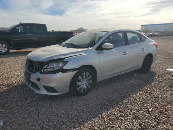  Salvage Nissan Sentra