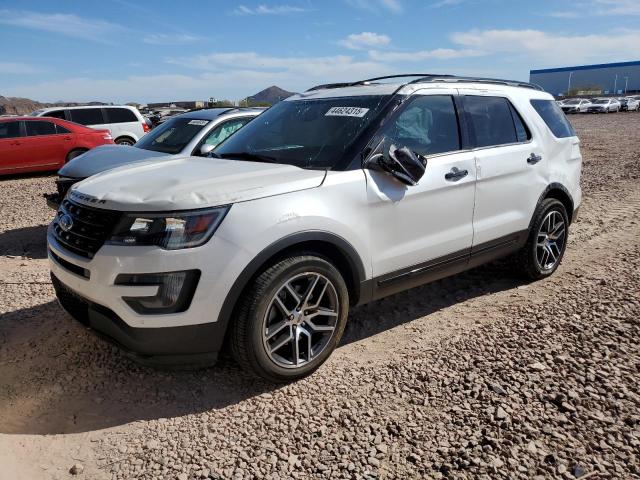  Salvage Ford Explorer