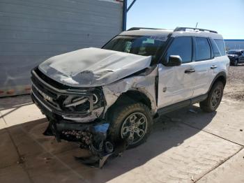  Salvage Ford Bronco