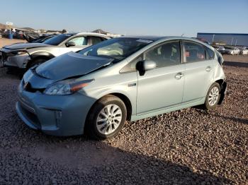  Salvage Toyota Prius