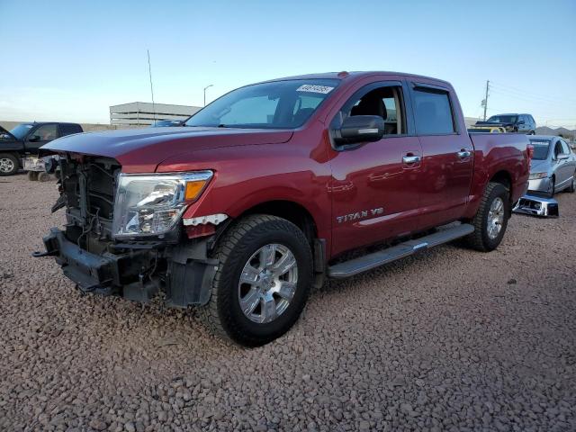  Salvage Nissan Titan