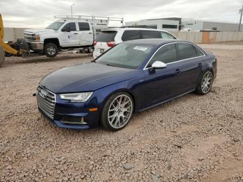  Salvage Audi S4