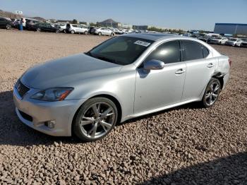  Salvage Lexus Is