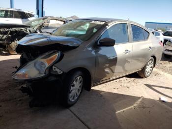  Salvage Nissan Versa