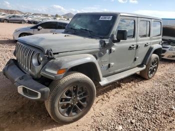  Salvage Jeep Wrangler