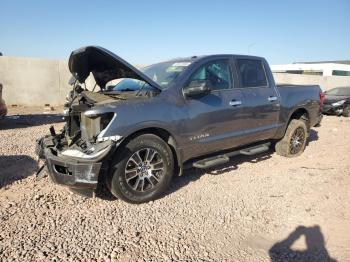  Salvage Nissan Titan