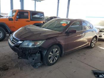  Salvage Honda Accord