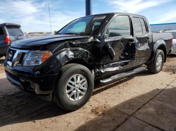  Salvage Nissan Frontier