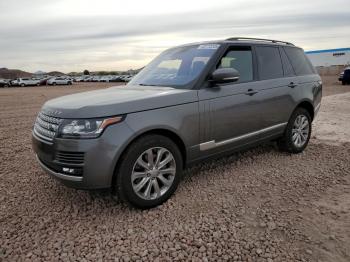  Salvage Land Rover Range Rover