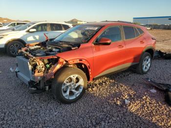  Salvage Chevrolet Trax