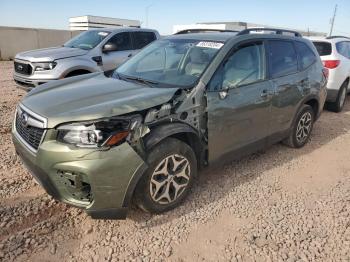  Salvage Subaru Forester