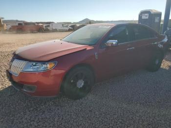  Salvage Lincoln MKZ