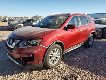  Salvage Nissan Rogue