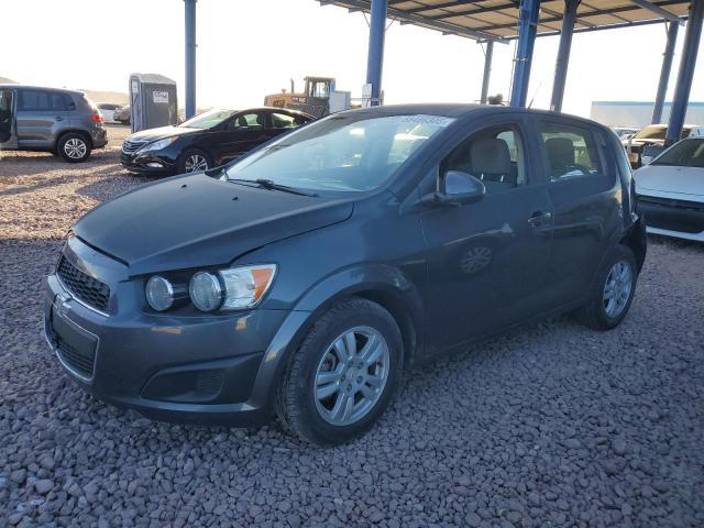  Salvage Chevrolet Sonic