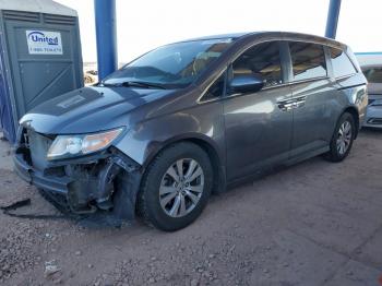  Salvage Honda Odyssey