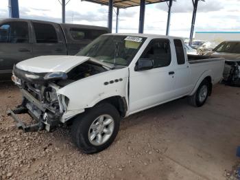  Salvage Nissan Frontier