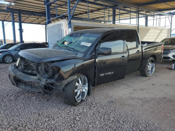  Salvage Nissan Titan