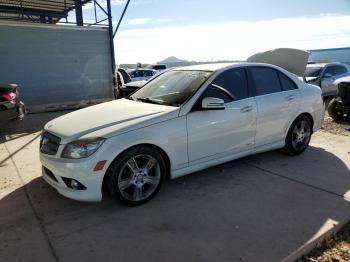  Salvage Mercedes-Benz C-Class