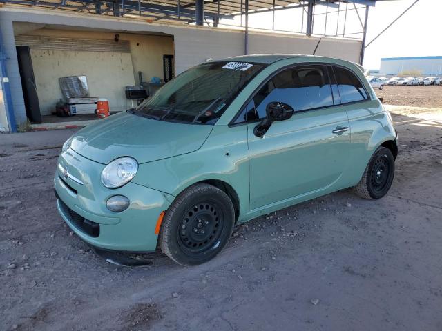  Salvage FIAT 500