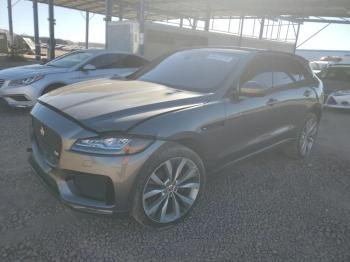  Salvage Jaguar F-PACE