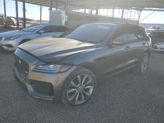  Salvage Jaguar F-PACE