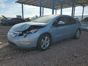  Salvage Chevrolet Volt