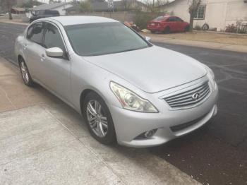  Salvage INFINITI G37