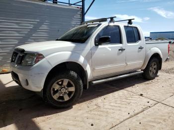  Salvage Nissan Frontier