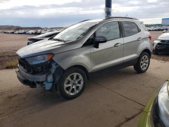  Salvage Ford EcoSport