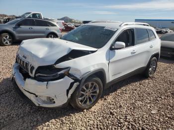  Salvage Jeep Grand Cherokee