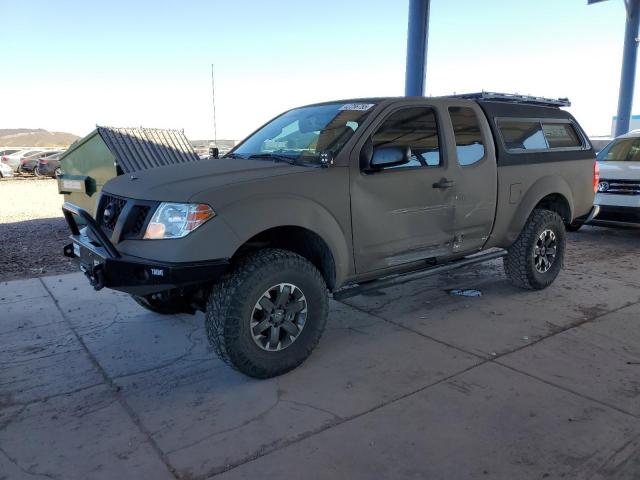  Salvage Nissan Frontier