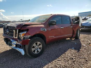  Salvage Nissan Titan