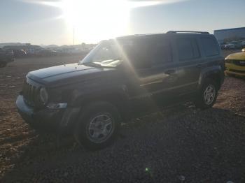  Salvage Jeep Patriot