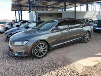  Salvage Lincoln MKZ