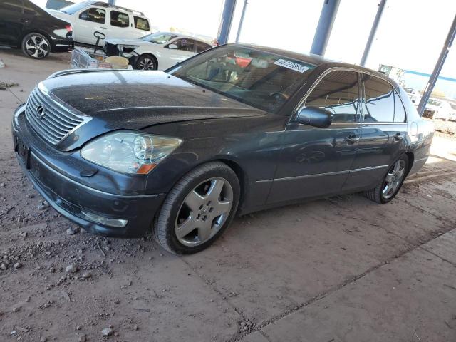  Salvage Lexus LS