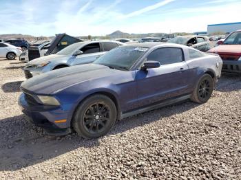  Salvage Ford Mustang