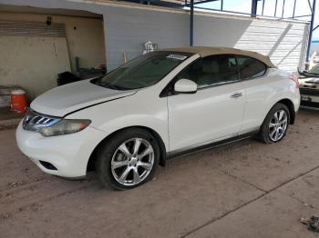  Salvage Nissan Murano